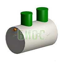 Трехкамерные септики