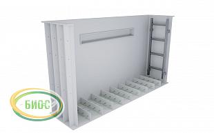 Смотровая яма 3000х800х1500