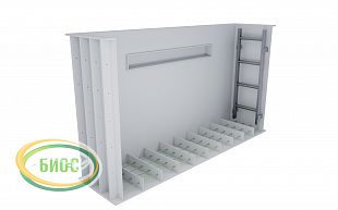 Смотровая яма 2000х800х1500